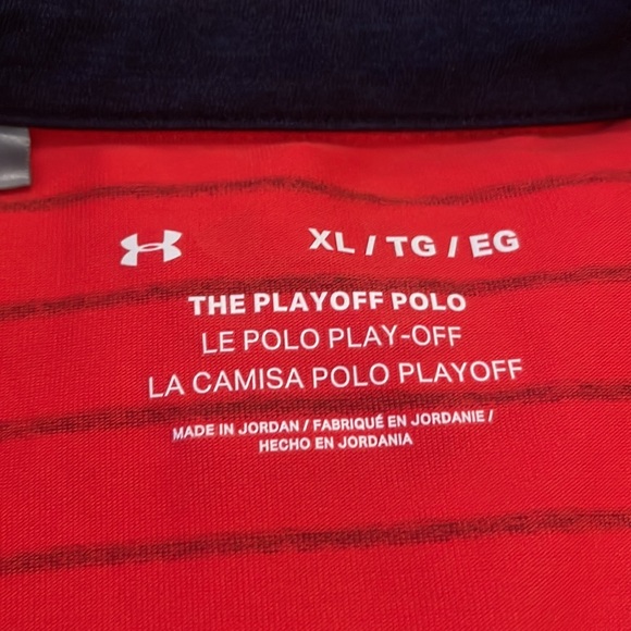 Men’s Under Armour Polo - Picture 2 of 2